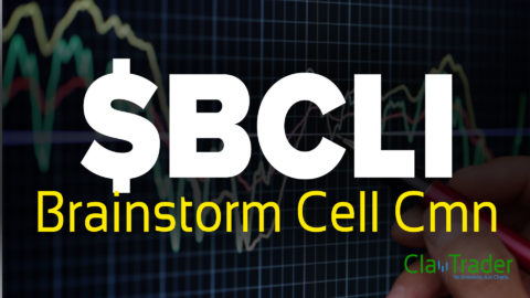 Brainstorm Cell Cmn - $BCLI Stock Chart Technical Analysis
