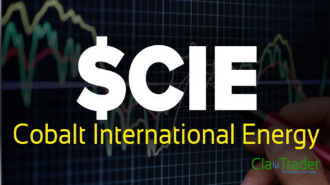 Cobalt International Energy - $CIE Stock Chart Technical Analysis