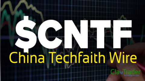 China Techfaith Wire - $CNTF Stock Chart Technical Analysis