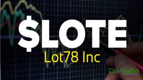 Lot78 Inc - $LOTE Stock Chart Technical Analysis