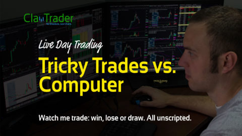 Live Stock Trading - Tricky Trades vs. Computer