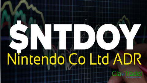 Nintendo Co Ltd ADR - $NTDOY Stock Chart Technical Analysis