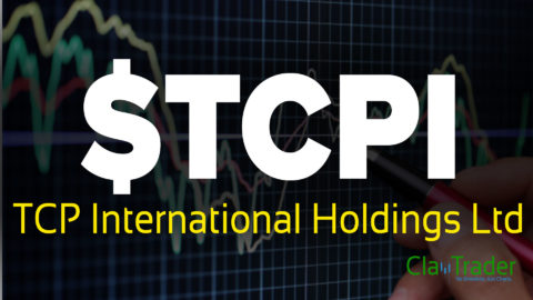TCP International Holdings Ltd - $TCPI Stock Chart Technical Analysis