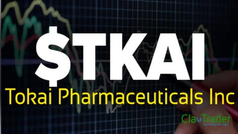 Tokai Pharmaceuticals Inc - $TKAI Stock Chart Technical Analysis