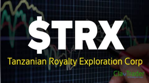 Tanzanian Royalty Exploration Corp - $TRX Stock Chart Technical Analysis
