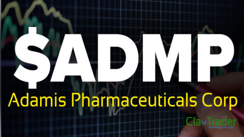 Adamis Pharmaceuticals Corp - $ADMP Stock Chart Technical Analysis
