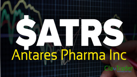 Antares Pharma Inc - $ATRS Stock Chart Technical Analysis