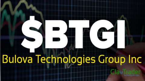 Bulova Technologies Group Inc - $BTGI Stock Chart Technical Analysis