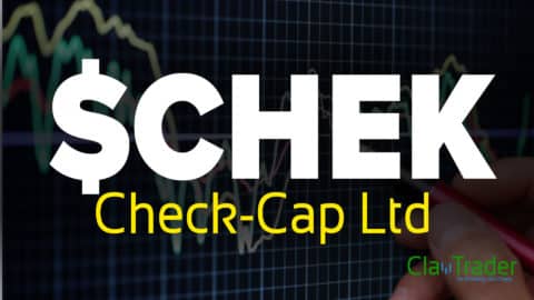 Check-Cap Ltd - $CHEK Stock Chart Technical Analysis