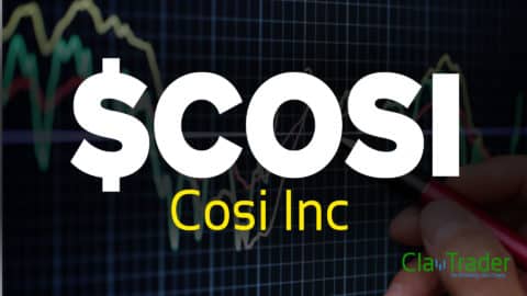 Cosi Inc - $COSI Stock Chart Technical Analysis