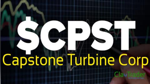 Capstone Turbine Corp - $CPST Stock Chart Technical Analysis