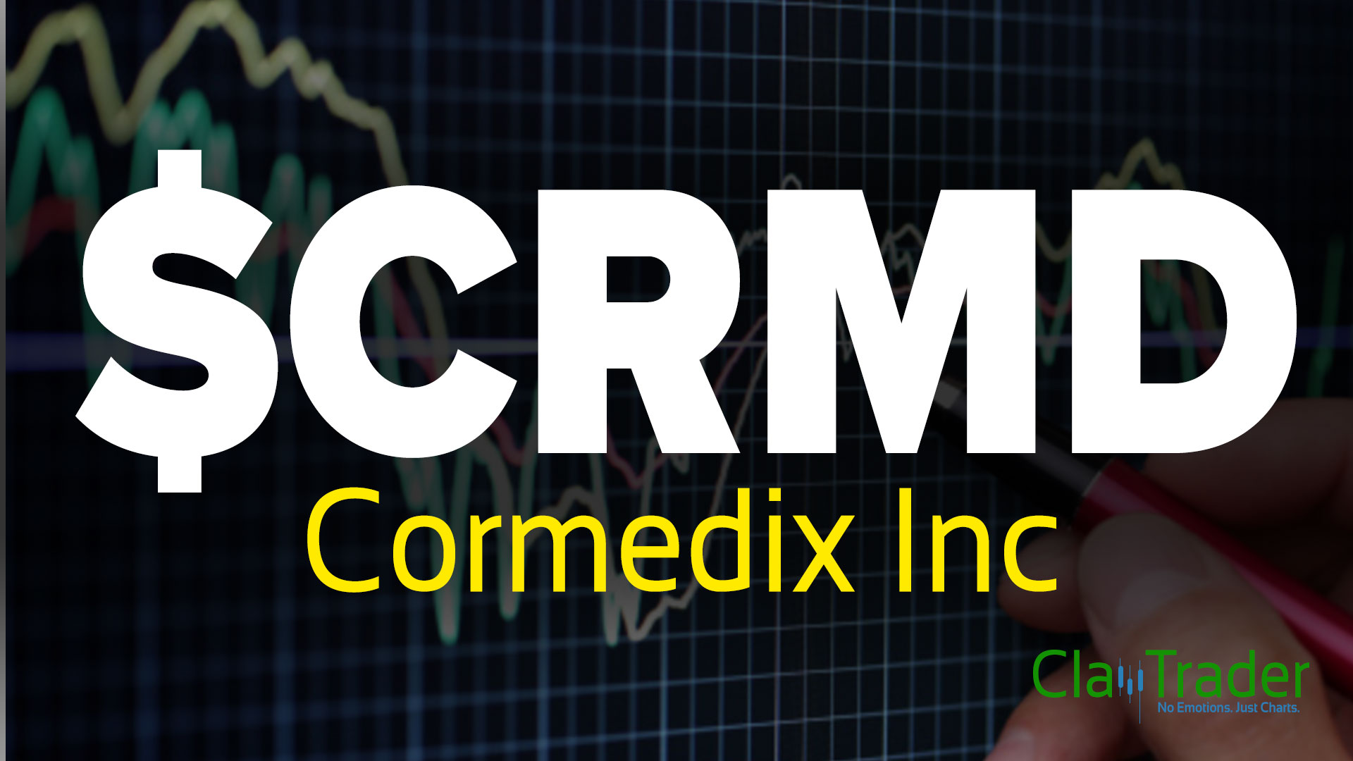 Cormedix Inc - $CRMD Stock Chart Technical Analysis