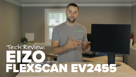 Monitor Review: Eizo FlexScan EV2455