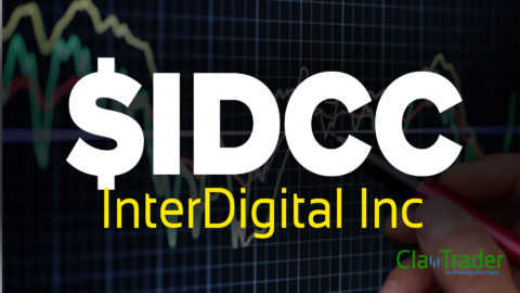 InterDigital Inc - $IDCC Stock Chart Technical Analysis