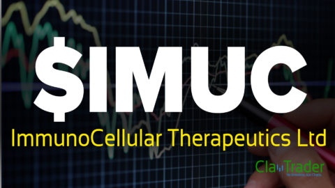 ImmunoCellular Therapeutics Ltd - $IMUC Stock Chart Technical Analysis