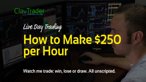 Live Day Trading - How to Make $250 per Hour