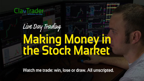 Live Day Trading - Making Money in the Stock Market
