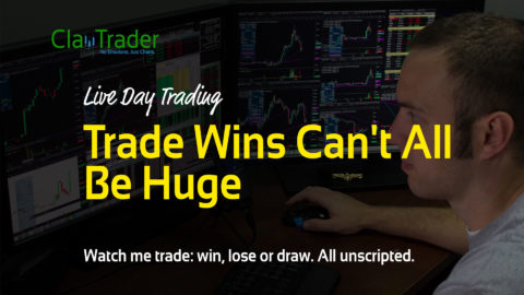 Live Day Trading - Trade Wins Cant All Be Huge
