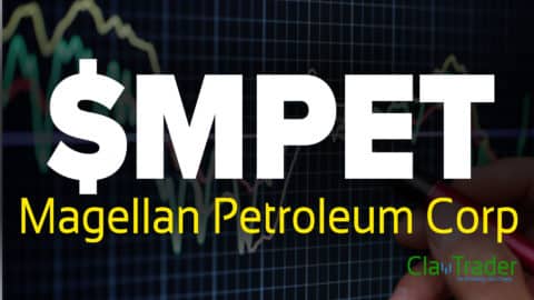 Magellan Petroleum Corp - $MPET Stock Chart Technical Analysis
