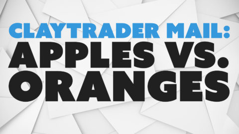 ClayTrader Mail: Apples vs. Oranges Trading vs Investing