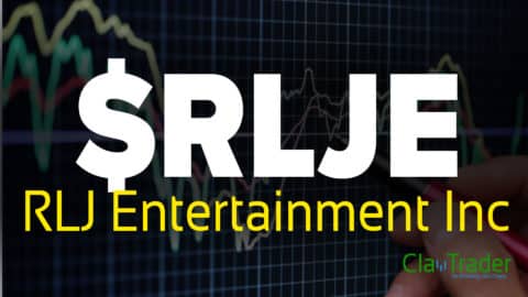 RLJ Entertainment Inc - $RLJE Stock Chart Technical Analysis