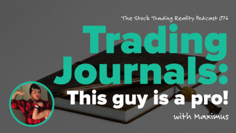 STR 076: Trading Journals: This Guy is a Pro!