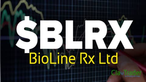 BioLine Rx Ltd - $BLRX Stock Chart Technical Analysis