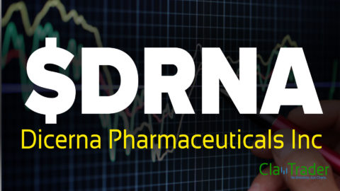Dicerna Pharmaceuticals Inc - $DRNA Stock Chart Technical Analysis