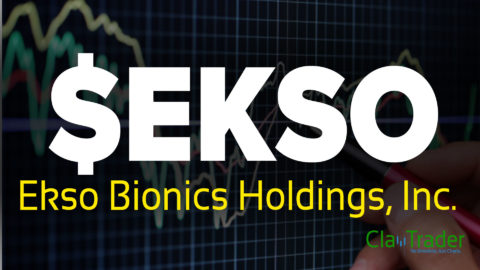 Ekso Bionics Holdings, Inc. - $EKSO Stock Chart Technical Analysis