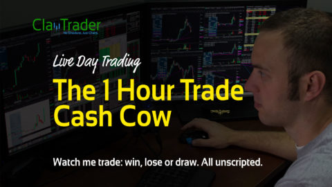 Live Day Trading - The 1 Hour Trade Cash Cow