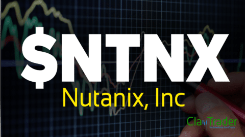 Nutanix, Inc - $NTNX Stock Chart Technical Analysis
