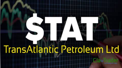 TransAtlantic Petroleum Ltd - $TAT Stock Chart Technical Analysis