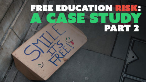 Free Education Risk: A Case Study Part 2