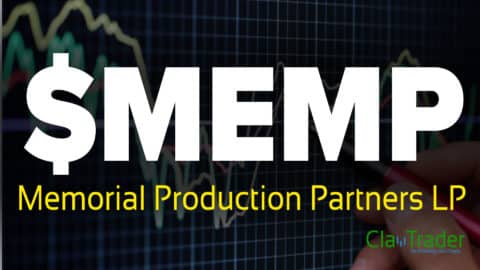 Memorial Production Partners LP - MEMP Stock Chart Technical Analysis for 10-31-16