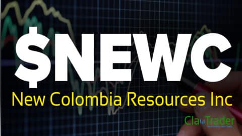 New Colombia Resources Inc - $NEWC Stock Chart Technical Analysis