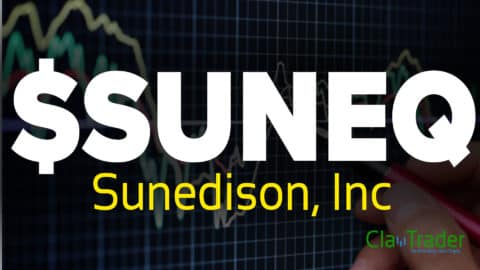 Sunedison, Inc - $SUNEQ Stock Chart Technical Analysis
