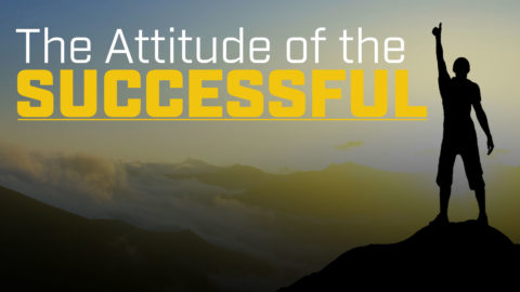 The Attitude of the Successful