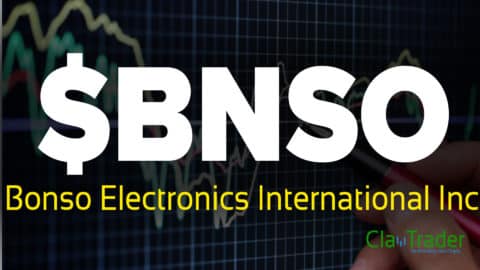 Bonso Electronics International Inc - $BNSO Stock Chart Technical Analysis