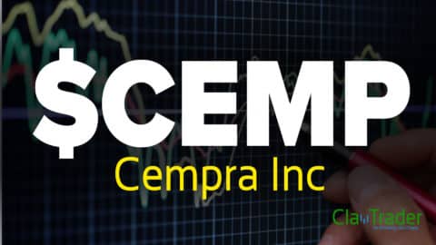 Cempra Inc - $CEMP Stock Chart Technical Analysis