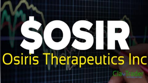 Osiris Therapeutics Inc - $OSIR Stock Chart Technical Analysis