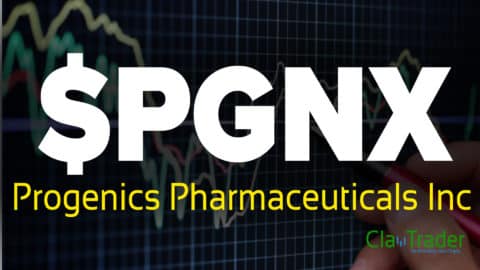 Progenics Pharmaceuticals Inc - $PGNX Stock Chart Technical Analysis