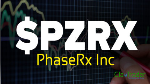 PhaseRx Inc - $PZRX Stock Chart Technical Analysis