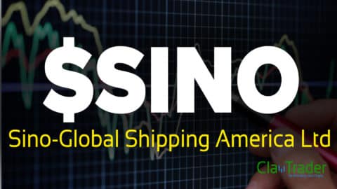 Sino-Global Shipping America Ltd - $SINO Stock Chart Technical Analysis