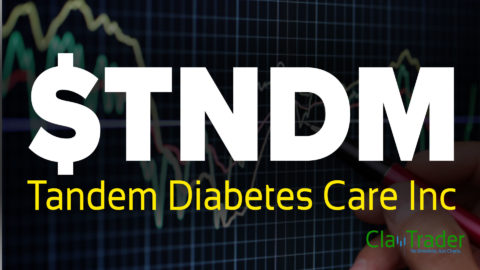 Tandem Diabetes Care Inc - $TNDM Stock Chart Technical Analysis