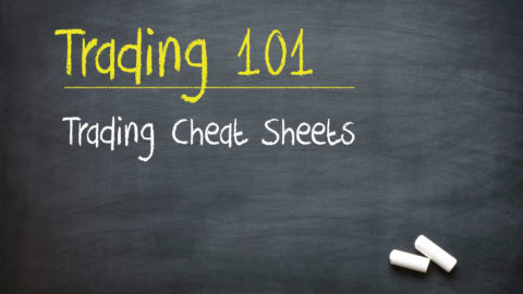 Trading 101: Trading Cheat Sheets