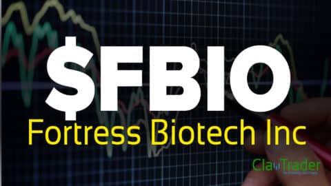 Fortress Biotech Inc - $FBIO Stock Chart Technical Analysis
