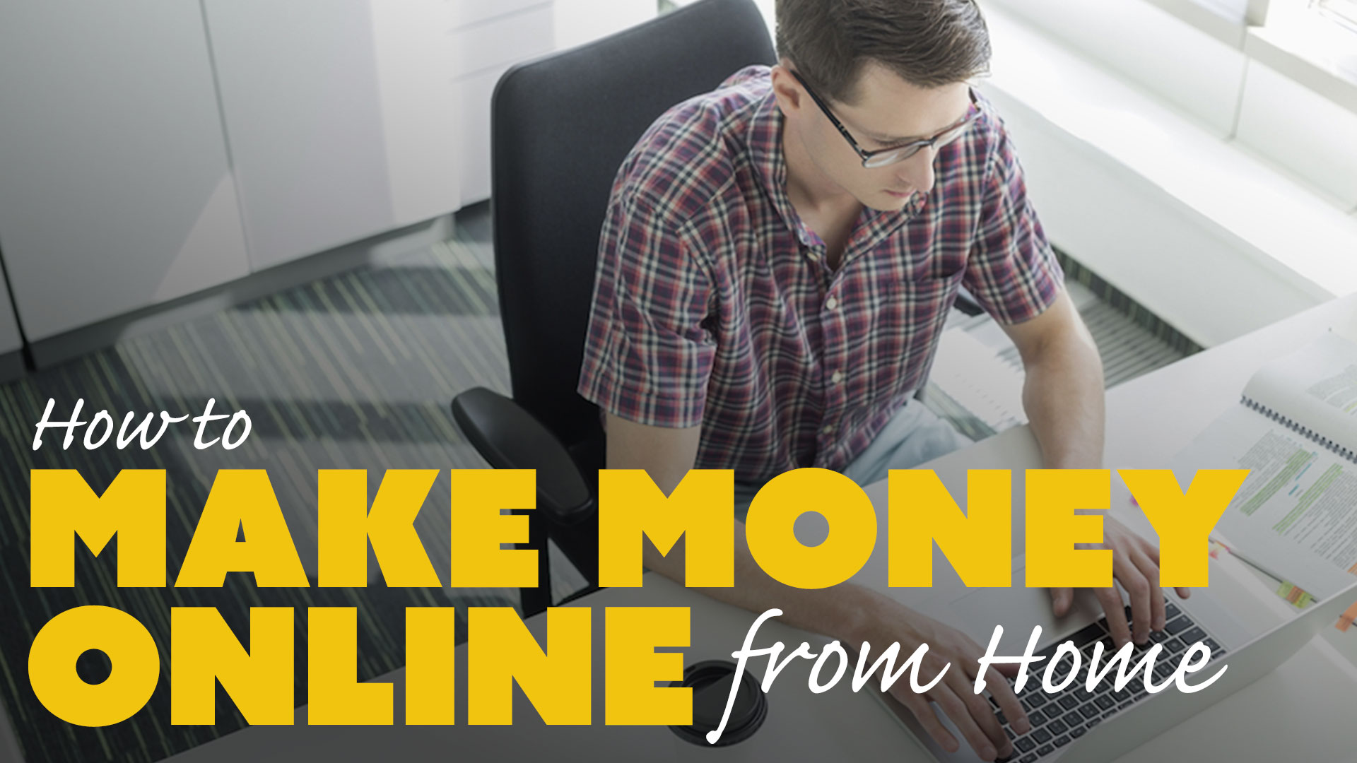 How to Make Money Online at Home