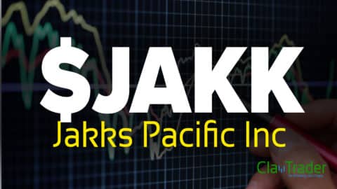 Jakks Pacific Inc - $JAKK Stock Chart Technical Analysis