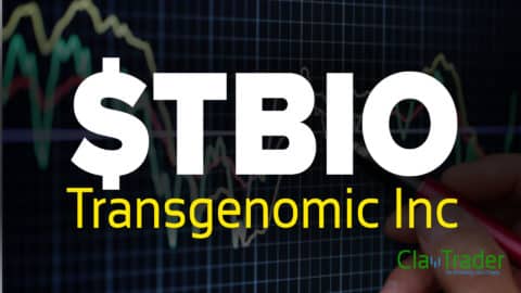 Transgenomic Inc - $TBIO Stock Chart Technical Analysis