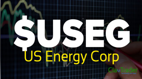 US Energy Corp - $USEG Stock Chart Technical Analysis